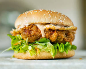 The Damnic'S Chicken Buger