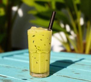 Iced Matcha Latte [400Ml]