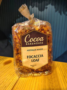 Focaccia Loaf