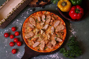 Quattro Chicken Pizza'