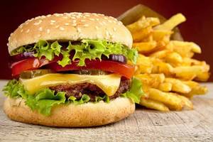 Umang Special Burger