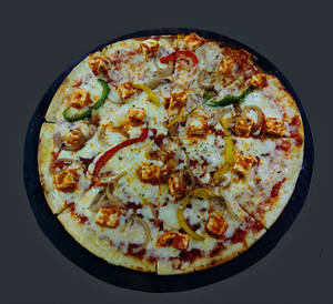 Indian Chicken Twist Pizza (medium)