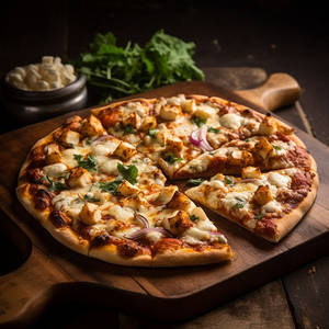 Tandoori Paneer Pizza