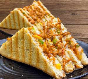 Mexican Corn Sandwich