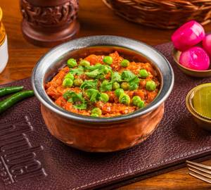 Baingan Bharta (spiced Aubergine)