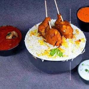 Chicken Lollypop Biryani