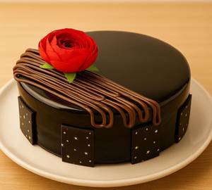 Chocolate Truffle Cake