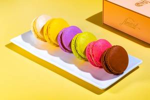 Assorted Macarons Box Of 6