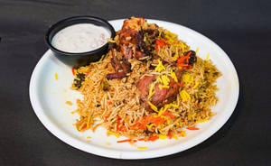Special Chicken Biryani [k] Half 2piece
