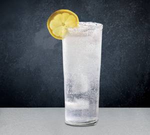 Ginger and mint soda