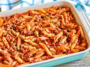 Baked pasta
