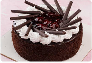 Black Forest Cake [500 Gms]