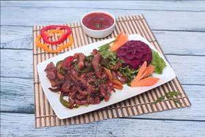 Shredded Chilli Chicken Dry
