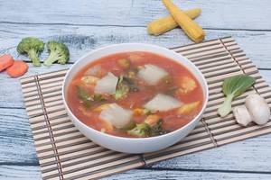 Veg Sweet And Sour