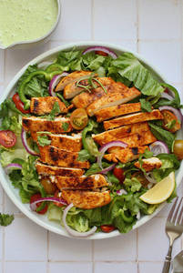 Chicken Tikka Salad