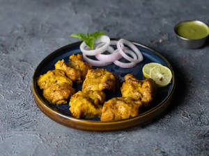Ajwain Fish Tikka