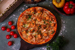 Paneer Tikka Pizza'