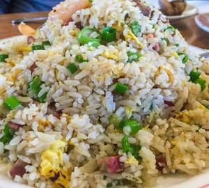 Double Egg Chicken Fried Rice