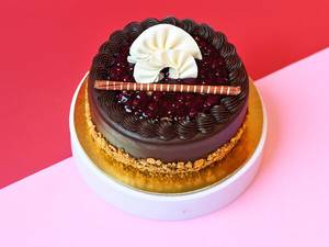 Chocolate Blueberry Cake