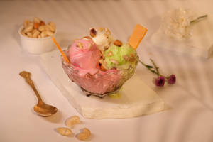 Dry Fruit Sundae Loaded