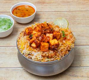 Paneer Biryani..