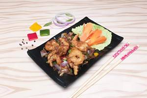 Prawns Pepper Salt