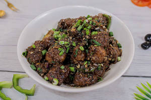 Mini Dry Manchurian Meal