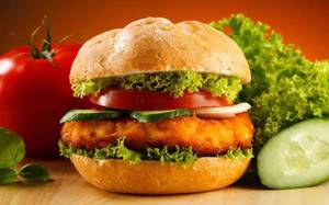 Double Cheese Burger