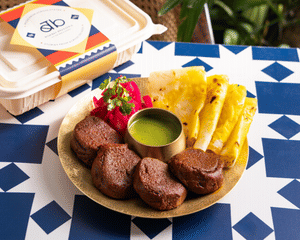 Lucknowi Mutton Galouti