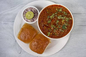 Pav Bhaji [2 Pav]