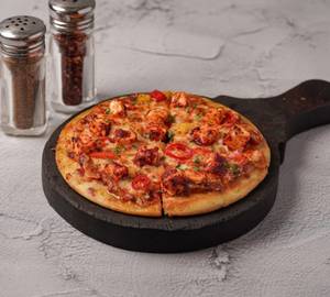 Peri Peri Paneer Pizza