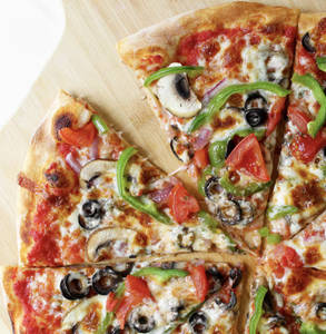Pizza Corner Cheese Veggie