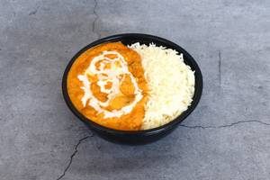 Paneer Butter Masala Rice Bowl