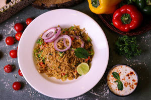 Chicken Biryani (rice/brown Rice/quinoa)