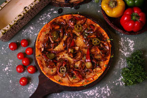 Bbq Chicken Pizza'