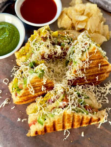Masala Cheese Sandwich