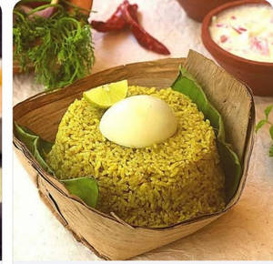 Donne Egg Biryani