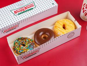 Assorted Doughnuts - Box Of 3