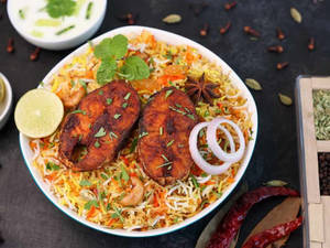 Masuri Fish Biryani2 Pieces