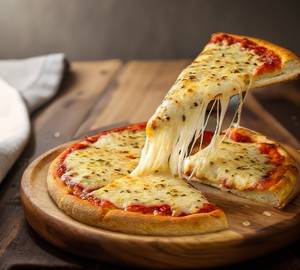 Margherita pizza