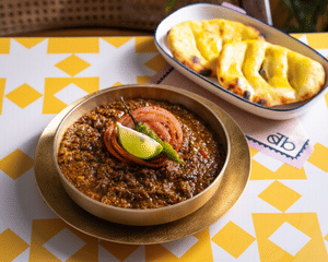 Mirza Sahib’s Mutton Keema & Sheermal