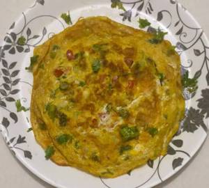 Egg omelette