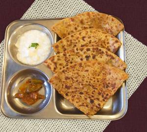 Aloo paratha