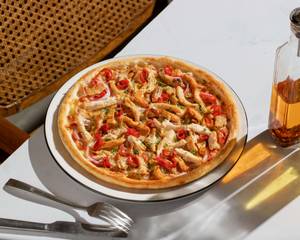 Chicken Overloaded Pizza