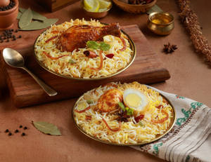 2 Value Biryanis @ 99 each