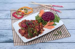 Crispy Chicken Sweet Chilli