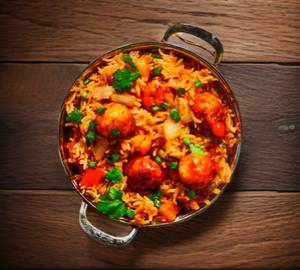 Manchurian fried rice