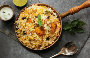 Fish Biryani Full