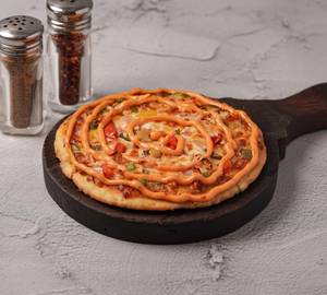 Veg Volcano Pizza