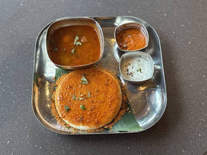 Ghee Podi Thatte Idli [1 Piece]